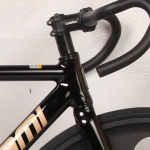 Bicicleta <span class=keywords><strong>Fixie</strong></span> de aleación de magnesio ligera, ruedas integradas de 700C, piñón fijo para hombre, ciclismo urbano, diseño elegante, rendimiento de alta velocidad - Product Image 3