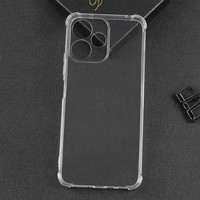 Coque arrière transparente antichoc pour Infinix Note 50 Pro 4G, 50X, Camon 40, Smart 8, Spark 20C, Hot 20 Play – Vente en gros