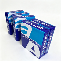 Papel de Copia A4 Premium de 80 g/m², 100% Pulpa de Madera Virgen, Papel de Impresión Suave, Precio Bajo