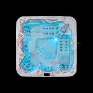 Jacuzzi de Lujo para Exteriores con Hidromasaje para 5 Personas, Marca <span class=keywords><strong>Balboa</strong></span>, para Uso en Villas y Hoteles - Product Image 2