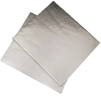 Feuille d'isolation sous vide VIP à basse température en fibre de verre pour toiture d'entrepôt et mur extérieur, conductivité thermique pour bâtiment