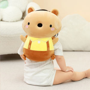 Bantal bayi anti jatuh, bantalan pelindung kepala bayi anti jatuh, topi pelindung kepala berjalan dan anti tabrakan kepala gaya kartun - Product Image 3