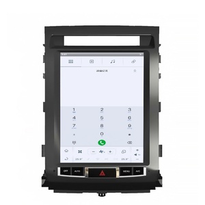 NaviHua Auto Accessories Interior Car Video Touch <b>Screen</b> 12.1 Inch Android Car Mp3 DVD Player for Toyota Land Cruiser 2008-2015 - Product Image 5