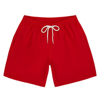 Shorts de bain décontractés pour hommes, personnalisés, à séchage rapide, sans couture, avec taille élastique, pour la natation, le surf et la plage