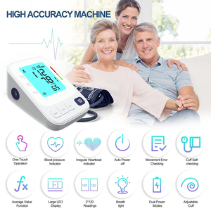 Лучшая цифровая машина для измерения артериального давления, Амбулаторный Автоматический цифровой измеритель артериального давления - Product Image 4