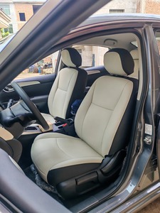 Pour Toyota Land Cruiser Prado, housses de <span class=keywords><strong>siège</strong></span> <span class=keywords><strong>auto</strong></span> sur mesure, 3 rangées avec <span class=keywords><strong>6</strong></span>, 7 ou 8 sièges, ensemble complet en cuir de luxe - Product Image 5