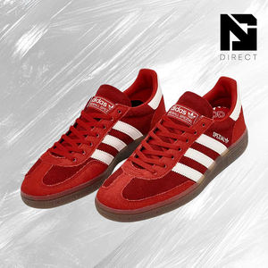 Zapatillas Casuales Adidas Wmns Handball Spezial 'Scarlet Cloud White', Elegantes, Cómodas y Ligeras para Caminar - Product Image 2