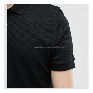 Autumn Bulk Custom 100% Cotton <b>Long</b> <b>Sleeve</b> Drop Shoulder Striped Breathable <b>Polo</b> <b>Shirt</b> <b>Women</b> - Product Image 1