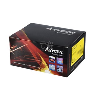 Axygen 0,2 ml – Lot de huit tubes à capuchon plat PCR-0208-C pour applications PCR - Product Image 1