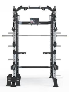 Équipement de fitness complet pour l'entraînement de force : Power Rack, Machine Smith multifonctionnelle, Rack à squats pour la maison - Product Image 6