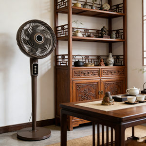 Ventilateur de circulation d'air domestique 14 pouces à forte puissance, sur pied, personnalisable OEM, rotation automatique - Vente chaude - Product Image 5