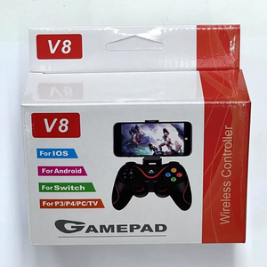 Nuovo Controller Wireless V8 Compatibile con <span class=keywords><strong>Nintendo</strong></span> <span class=keywords><strong>Switch</strong></span> 2, <span class=keywords><strong>Switch</strong></span>, PC, Android, iOS, PS4, Gamepad <span class=keywords><strong>Bluetooth</strong></span> 2.4G - Product Image 3
