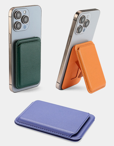 Custodia a Portafoglio Pieghevole Universale di Lusso in Pelle PU Premium con Slot Magnetico per Carte di Credito, Antiurto, Supporto Telefono, Borsa per Cellulare - Vendita Calda - Product Image 4