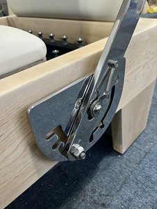 Pilates Reformer Empalme comercial Maple Studio Wood Pilates Bend White Pilates Reformer Bed - Product Image 4