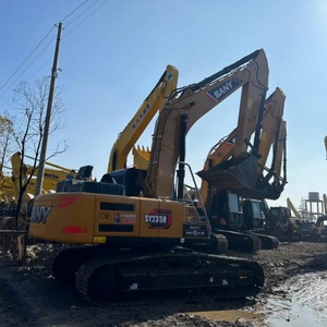 เครื่องขุดดิน Sy205c Sy155c รถขุดตีนตะขาบตีนตะขาบ SY235C แซนนี่235C มือสอง - Product Image 3