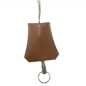 Pochette à clés en cuir, collier style streetwear, cordon pour clés et lunettes, pochette à clés en cuir luxueuse et polyvalente - Product Image 5