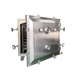 High quality full stainless steel vacuum drying oven tray dryer machine for cable and electroplating products