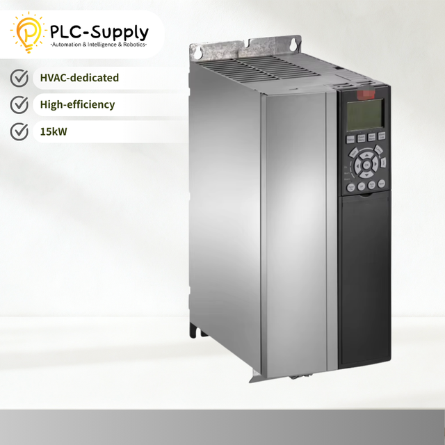 15kW 380-480V 3 Phase HVAC Variable Frequency Drive FC-102 131F6631 for Fan & Pump