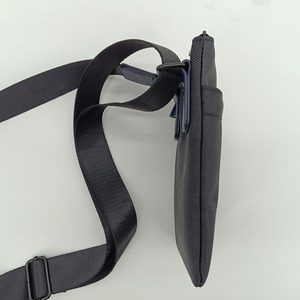 Nuovo Design leggero Mini <span class=keywords><strong>tracolla</strong></span> stile occidentale borsa da <span class=keywords><strong>uomo</strong></span> a <span class=keywords><strong>tracolla</strong></span> con <span class=keywords><strong>porta</strong></span> carte di credito realizzata in Nylon resistente - Product Image 5