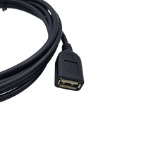 COMTON Schnelllade-Synchronisationskabel 1M 2M 3M 5M USB A Stecker auf A Buchse Datenübertragungskabel USB 2.0 Verlängerungskabel