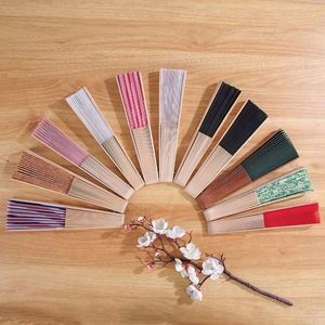 Abanico Plegable Español de 23 cm, Abanico de Mano Plegable de Madera de Bambú Pintado con Diseño Floral para Mujer, Recuerdo y Decoración - Product Image 5