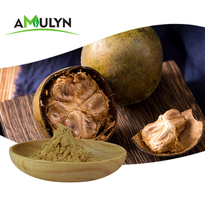 Dolcificante di frutta di monaco naturale mogrolide V 50% in polvere <span class=keywords><strong>Lo</strong></span> Han Guo estratto di frutta monaco - Product Image 4