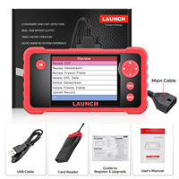 Escáner de Diagnóstico Automotriz LAUNCH CRP123 V2.0 Plus, Lector de Códigos CRP123 V2.0, Escáner OBD2 EOBD