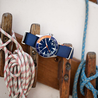 OEM-reloj de buceo personalizado, caja de acero inoxidable 316L, Superluminova BGW9 Dial, 10 ATM, automático