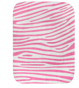 Couverture Zebra, couverture à imprimé zèbre noir, couverture zèbre réversible ultra douce pour canapé, fauteuil et lit - Product Image 2