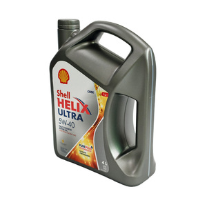 Huile moteur entièrement synthétique <span class=keywords><strong>Shell</strong></span> <span class=keywords><strong>Helix</strong></span> <span class=keywords><strong>Ultra</strong></span> 5W-40 4L pour moteurs essence et diesel haute performance - Product Image 3