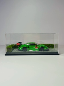 Base de <span class=keywords><strong>Diorama</strong></span> Micro Realista 1/64, Vitrina para MiniGT <span class=keywords><strong>Hot</strong></span> Wheel, Caja de Almacenamiento para Modelos de Autos Fundidos a Presión, Decoración de Escritorio - Product Image 1