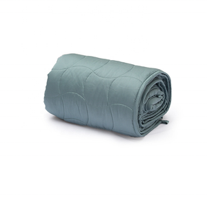 Heavy Idea Cool Weighted Blanket Twin/Full/Queen King Size 15 Lbs Adults USA <strong>UK</strong> - Product Image 1