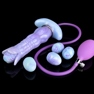 YOCY Dildo de Ovipositor de Criatura Fantástica, Flor de Cuatro Hojas para Poner Huevos, Inserto Vaginal, Huevos Alienígenas, Plug Anal, Juguetes Sexuales para Adultos al por Mayor - Product Image 3