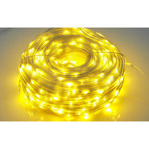 Guirnalda de Luces LED Solares para Exteriores, Impermeables, Decorativas para Árboles, con Efecto de Cielo Estrellado y Centelleo - Product Image 1