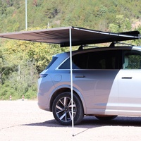 Hochwertige SUV/4x4/Allrad-Autodachzelte, einziehbare Overlanding-Markise, 180° Vier-Jahreszeiten-Aluminiumlegierungsrahmen