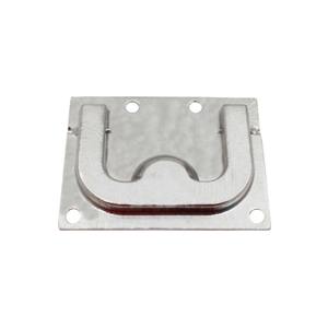 Cubierta de Cubierta de Cubierta de Acero Inoxidable 316 Pulido Espejo, Hebilla Cuadrada para Cubierta de Cubierta de Barco, Herraje Marino de Primera Calidad para Uso Marino - Product Image 1