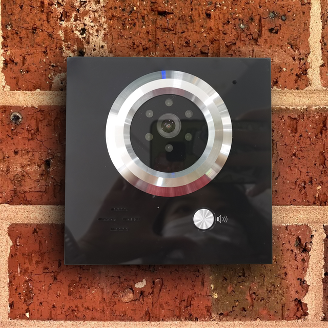 POE IP Camera Doorbell Hotel Room Doorbell Villa Video Door Phone for Single House Use With Call Button Apartment Doorbell