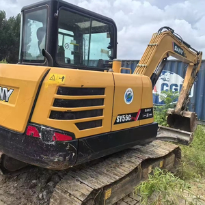 95% Nieuwe <span class=keywords><strong>Sany</strong></span> 55u Graafmachine 5.5Ton Bouwcrawler Machines Gebruikt <span class=keywords><strong>Sany</strong></span> 55 <span class=keywords><strong>60</strong></span> Mini Graafmachines - Product Image 1