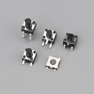 Micro Thiết bị chuyển mạch dọc thẳng đứng 4.5*4.5*3.8/4/4.3/4.5/5/5.5/6/8mm cảm ứng chuyển đổi <span class=keywords><strong>tact</strong></span> chuyển đổi - Product Image 2