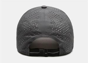 Casquette Likewinner personnalisée avec logo brodé, en nylon, élasthanne et 100 % polyester, pour hommes et enfants, protection solaire, 6 panneaux, visière incurvée - Product Image 6