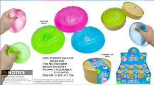 ¡Gran Venta! Fabricante OEM al por mayor! Dumplings de Gelatina Personalizados, BaoZi Juguete para apretar - Product Image 6