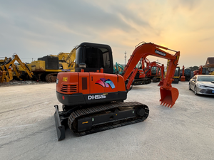 Doosan รถขุดตีนตะขาบ D55 95% ใหม่ชั่วโมงที่สองต้นกำเนิดจากเกาหลีสภาพดีกระปุกเกียร์เครื่องยนต์หลัก - Product Image 5