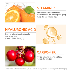 Suero Facial LANBENA con Vitamina C para el Cuidado de la Piel, Antienvejecimiento, Blanqueador e Iluminador, 30 ml - Product Image 5