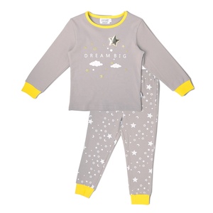 <span class=keywords><strong>Pyjama</strong></span> d'été personnalisé pour garçons, en coton, manches longues, ensemble de nuit noir, vietnamien, pour enfants, vente en gros - Product Image 2