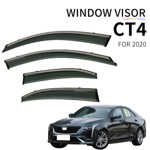Deflectores de Ventana Laterales para Toyota Cruiser 2019-2020 Protector de Lluvia Accesorios de Coche - Product Image 1