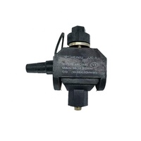 Connecteur de mise à la terre IPC Pince de perçage au sol isolée