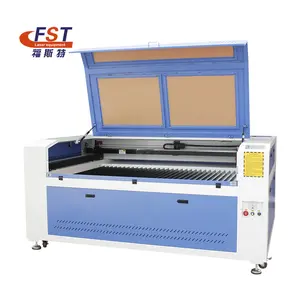 Foster new design style 60w 80w 100w 130w 150w 180w 300w 600w 1610 CO2 laser engraving cutting machine