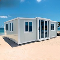 Vente en gros d'usine, maison préfabriquée de haute qualité, conteneur pliable extensible de 20 pieds et 40 pieds, maison préfabriquée mobile, mini-maison