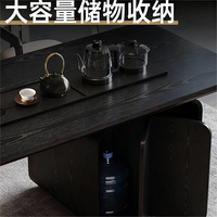 Table basse multifonctionnelle en bois massif de style chinois moderne Yannian pour salon, bureau, usage domestique haut de gamme