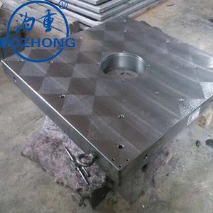 सीएनसी मशीन उपकरण कास्ट आयरन परीक्षण प्लेटफॉर्म टी-आकार के ग्रोव वर्कटेबल सतह सत्यापन मोटर परीक्षण मंच - Product Image 3